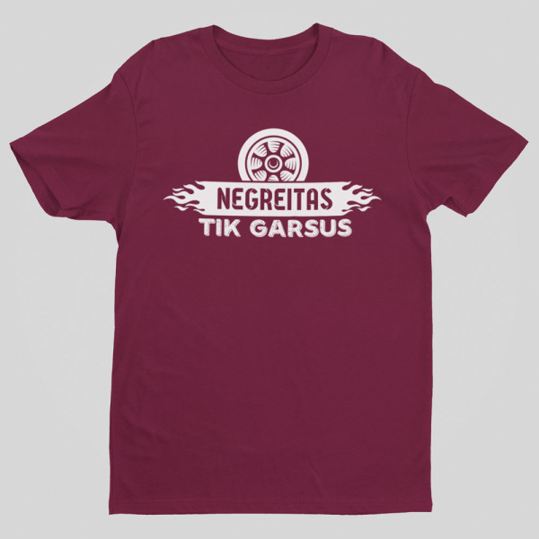 Marškinėliai "Negreitas"