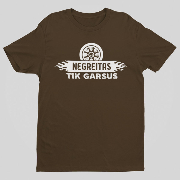 Marškinėliai "Negreitas"