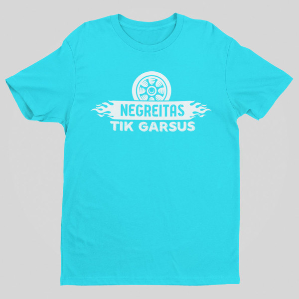 Marškinėliai "Negreitas"