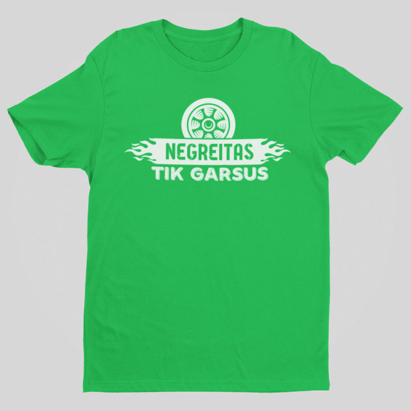 Marškinėliai "Negreitas"
