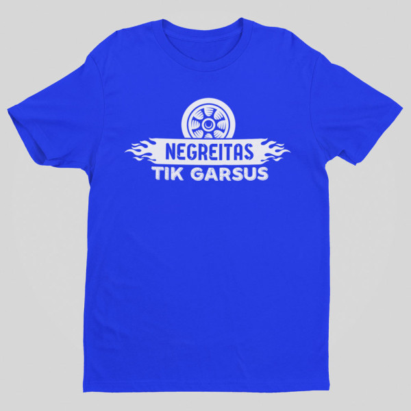 Marškinėliai "Negreitas"