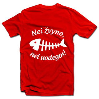 Marškinėliai "Nei žvyno, nei uodegos!"