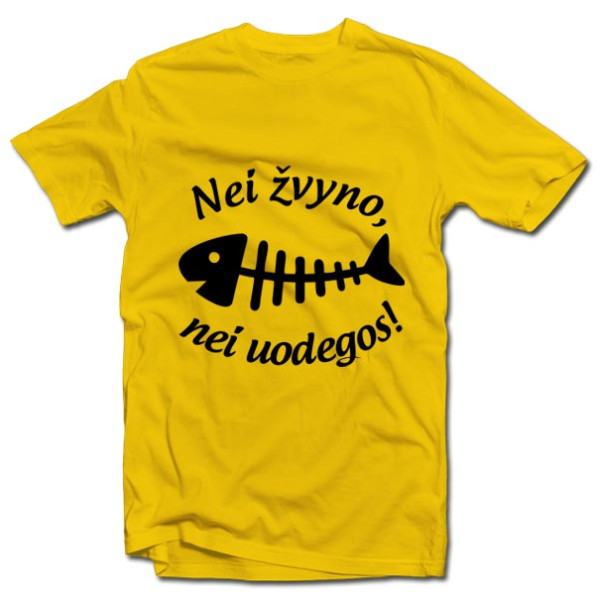Marškinėliai "Nei žvyno, nei uodegos!" Marškinėliai "Nei žvyno, nei uodegos!"