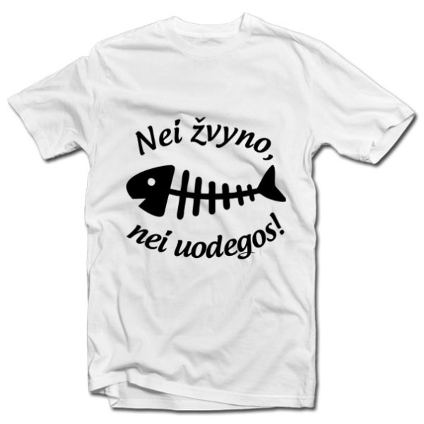 Marškinėliai "Nei žvyno, nei uodegos!" Marškinėliai "Nei žvyno, nei uodegos!"