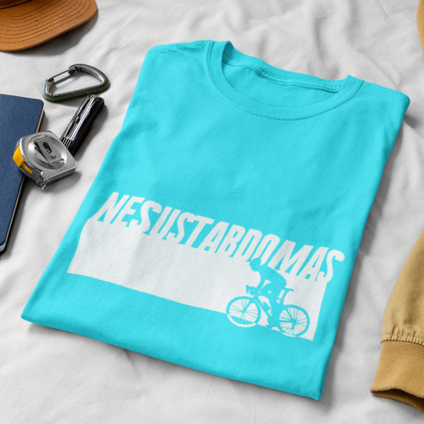 Marškinėliai "Nesustabdomas"
