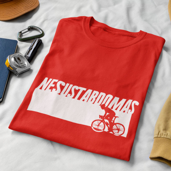 Marškinėliai "Nesustabdomas"