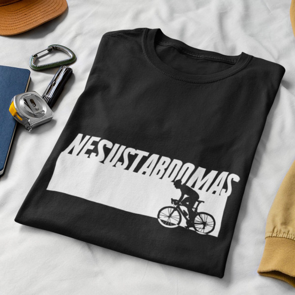 Marškinėliai "Nesustabdomas"