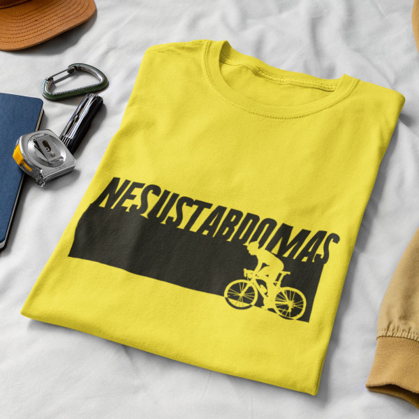 Marškinėliai "Nesustabdomas"
