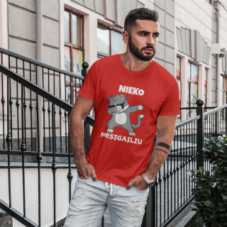 Marškinėliai "Nieko nesigailiu"