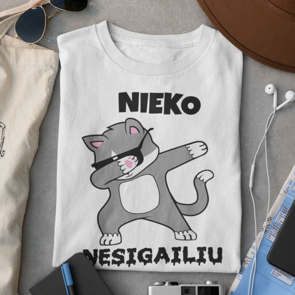 Marškinėliai "Nieko nesigailiu"