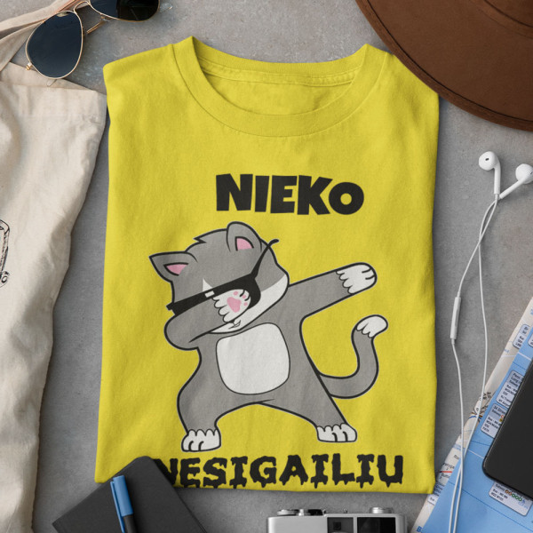 Marškinėliai "Nieko nesigailiu"