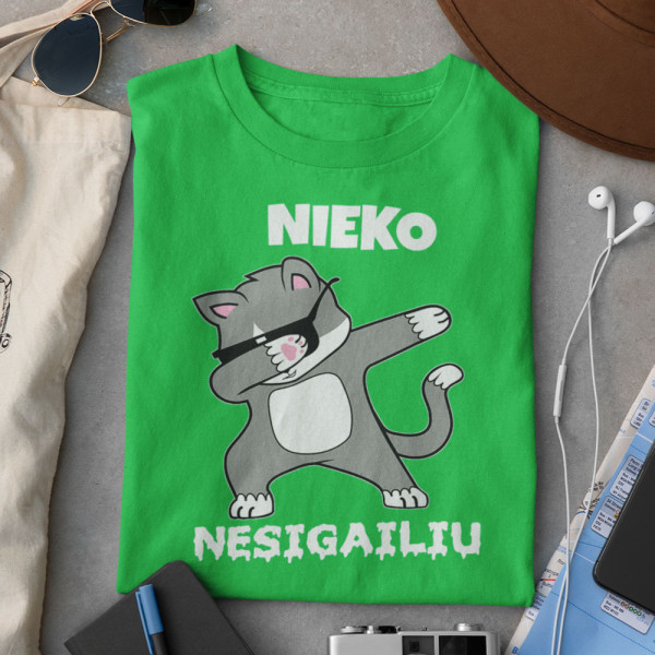 Marškinėliai "Nieko nesigailiu"
