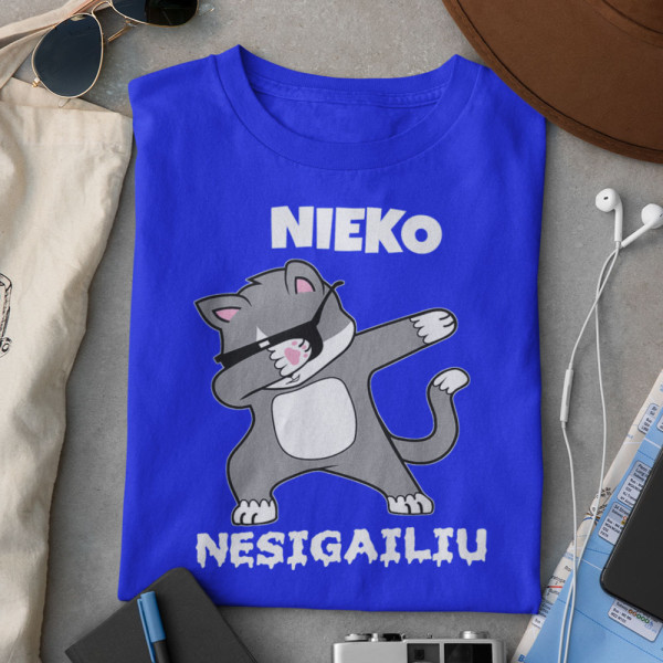 Marškinėliai "Nieko nesigailiu"