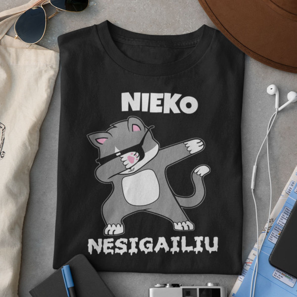 Marškinėliai "Nieko nesigailiu"