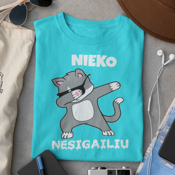 Marškinėliai "Nieko nesigailiu"