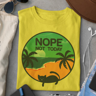 Marškinėliai "NOPE. Not today"