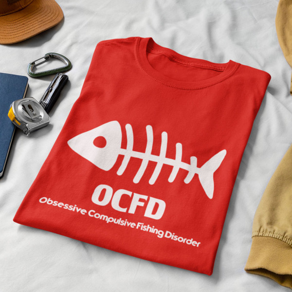 Marškinėliai "OCFD"