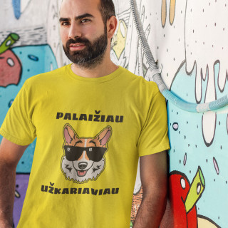 Marškinėliai "Palaižiau - užkariavau"