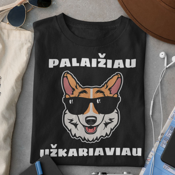 Marškinėliai "Palaižiau - užkariavau"