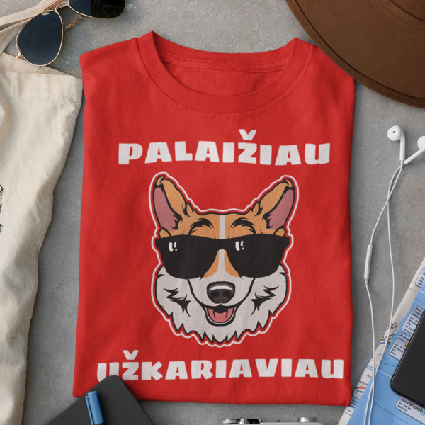 Marškinėliai "Palaižiau - užkariavau"
