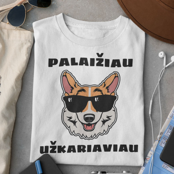 Marškinėliai "Palaižiau - užkariavau"