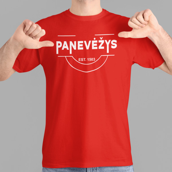 Marškinėliai "Panevėžys 1503"