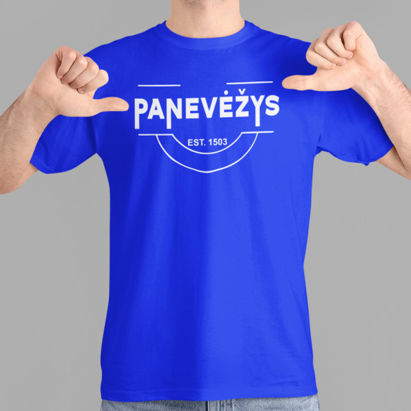 Marškinėliai "Panevėžys 1503"