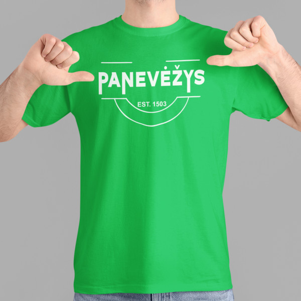 Marškinėliai "Panevėžys 1503"