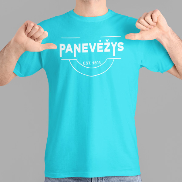 Marškinėliai "Panevėžys 1503"
