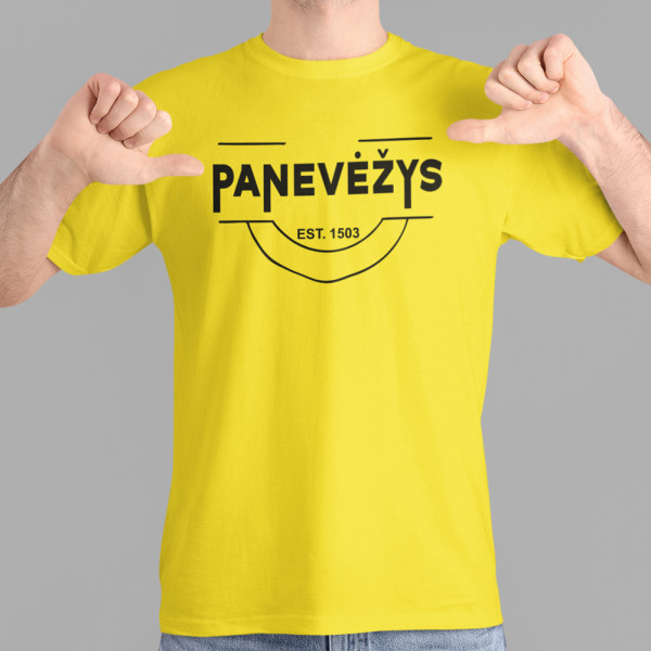 Marškinėliai "Panevėžys 1503"