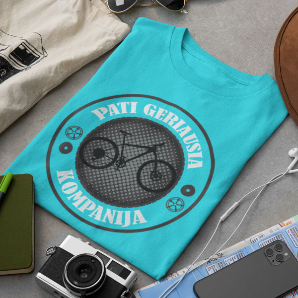Marškinėliai "Pati geriausia kompanija"