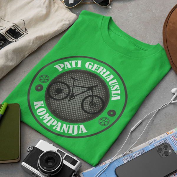 Marškinėliai "Pati geriausia kompanija"