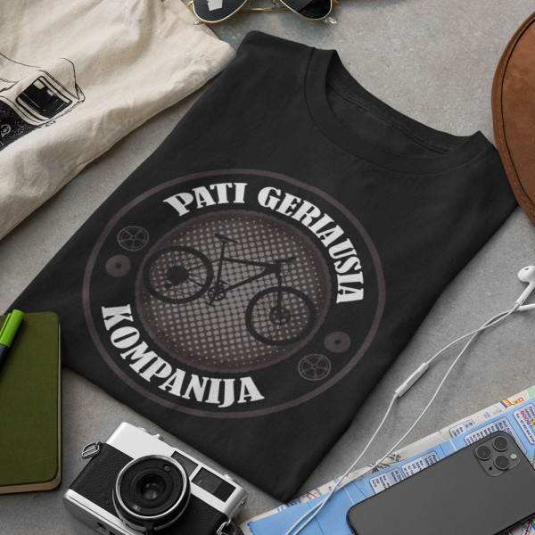 Marškinėliai "Pati geriausia kompanija"