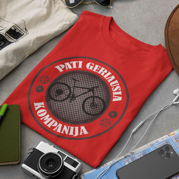 Marškinėliai "Pati geriausia kompanija"