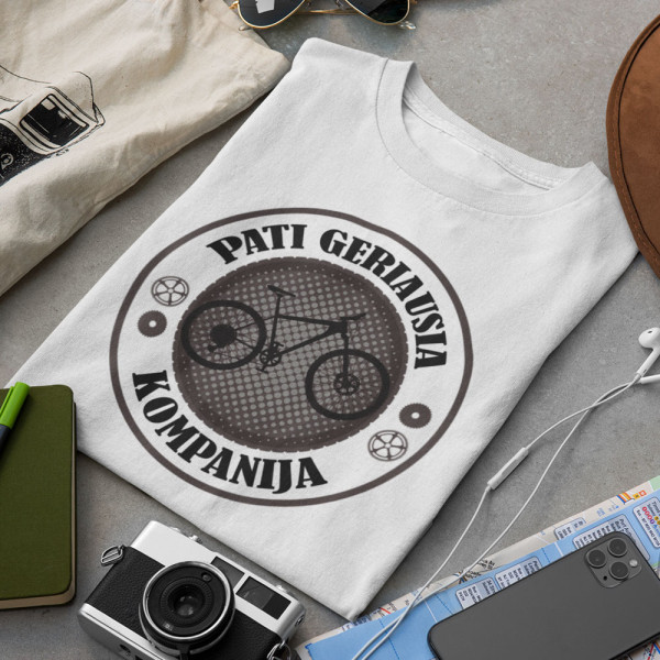 Marškinėliai "Pati geriausia kompanija"