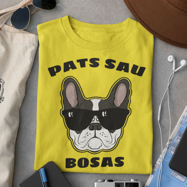 Marškinėliai "Pats sau bosas" Marškinėliai "Pats sau bosas"