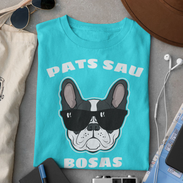 Marškinėliai "Pats sau bosas" Marškinėliai "Pats sau bosas"