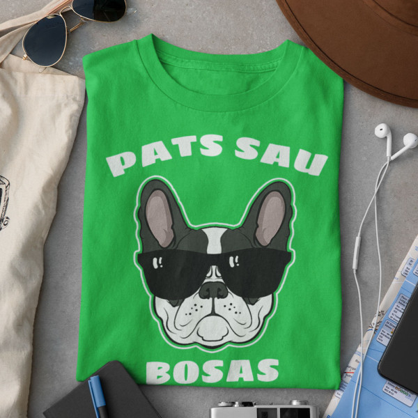 Marškinėliai "Pats sau bosas" Marškinėliai "Pats sau bosas"