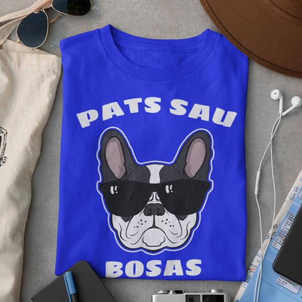 Marškinėliai "Pats sau bosas" Marškinėliai "Pats sau bosas"