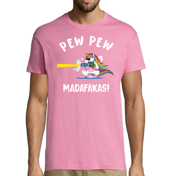 Marškinėliai "Pew Pew Vienaragis"