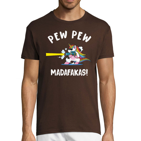 Marškinėliai "Pew Pew Vienaragis"