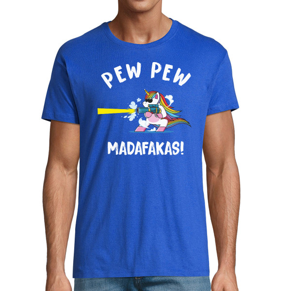 Marškinėliai "Pew Pew Vienaragis"