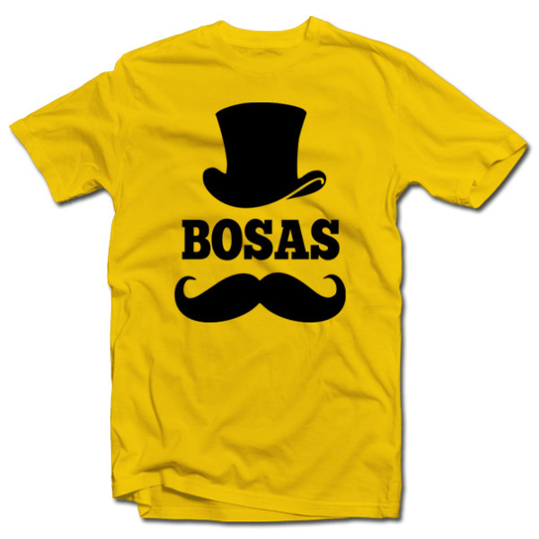 Marškinėliai "Ponas bosas" Marškinėliai "Ponas bosas"
