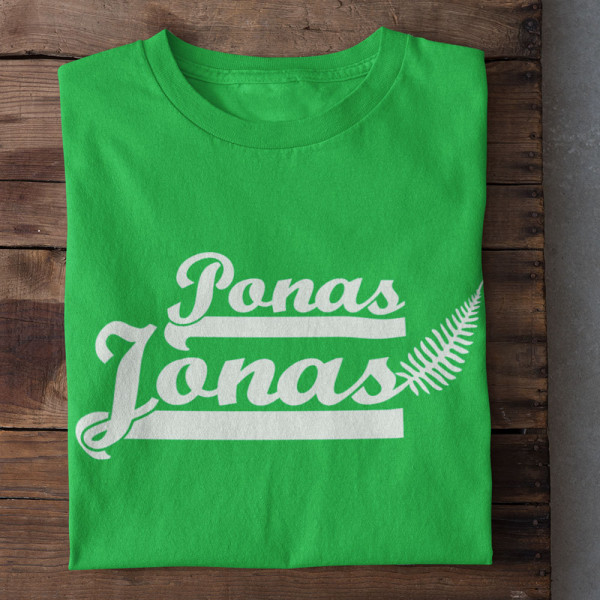 Marškinėliai "Ponas Jonas" Marškinėliai "Ponas Jonas"