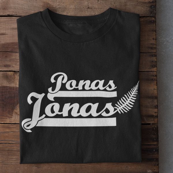 Marškinėliai "Ponas Jonas" Marškinėliai "Ponas Jonas"
