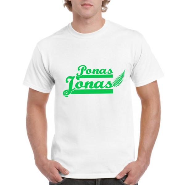 Marškinėliai "Ponas Jonas" Marškinėliai "Ponas Jonas"