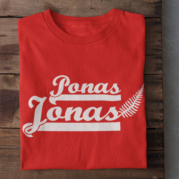Marškinėliai "Ponas Jonas" Marškinėliai "Ponas Jonas"