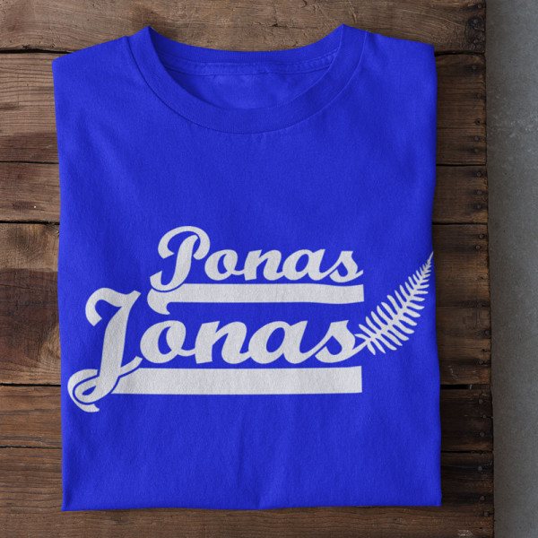 Marškinėliai "Ponas Jonas" Marškinėliai "Ponas Jonas"