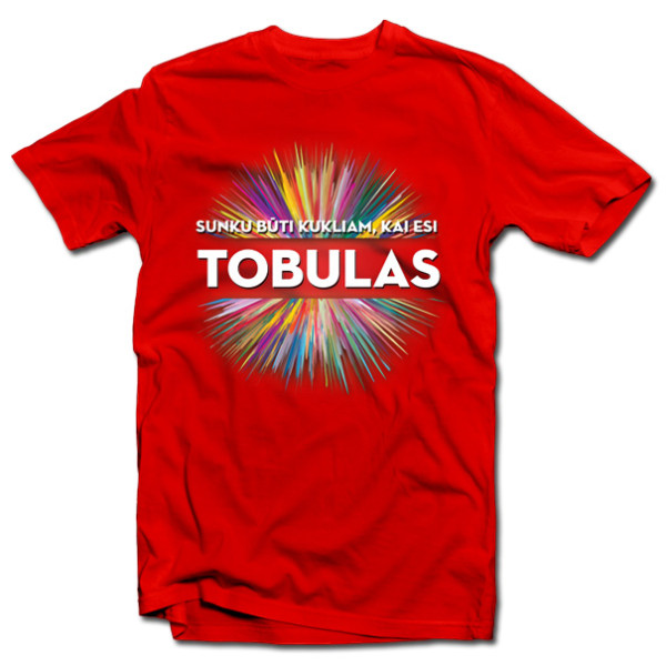 Marškinėliai "Ponas tobulybė" (spalvoti)