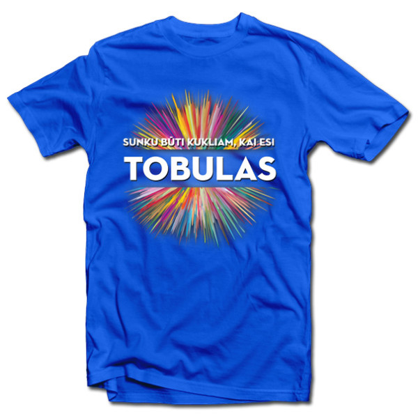 Marškinėliai "Ponas tobulybė" (spalvoti)